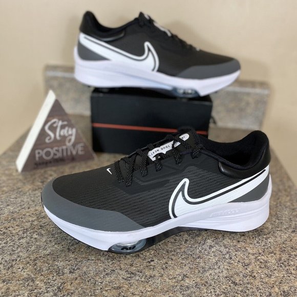 Nike‎ Air Zoom Infinity Tour Next% React Golf Shoes Mens Size 13 Black / White - Picture 1 of 7